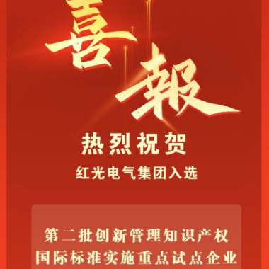 喜訊丨紅光電氣集團(tuán)入選國(guó)家重點(diǎn)試點(diǎn)企業(yè)名單